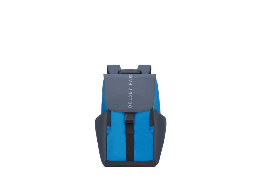 Delsey 202061 - POLYESTER - BLEU sac à dos business securflap Maroquinerie