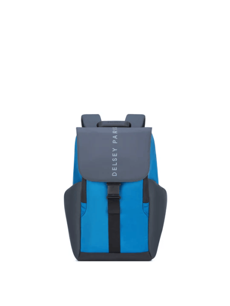 Delsey 2020610 - POLYESTER - BLEU sac à dos business securflap loisirs