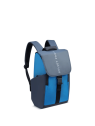 Delsey 2020610 - POLYESTER - BLEU sac à dos business securflap loisirs