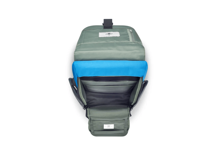 Delsey 202061 - POLYESTER - BLEU sac à dos business securflap Maroquinerie