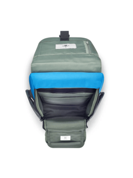 Delsey 202061 - POLYESTER - BLEU sac à dos business securflap Maroquinerie