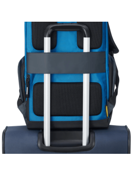 Delsey 202061 - POLYESTER - BLEU sac à dos business securflap Maroquinerie