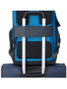 Delsey 2020610 - POLYESTER - BLEU sac à dos business securflap loisirs