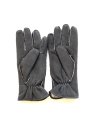 Poujade 66/06 - CUIR D'AGNEAU - NOIR gants homme curly igor gants-homme
