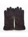 Poujade 5504DC - CERF - MARRON gants homme poujade cerf marc gants-homme
