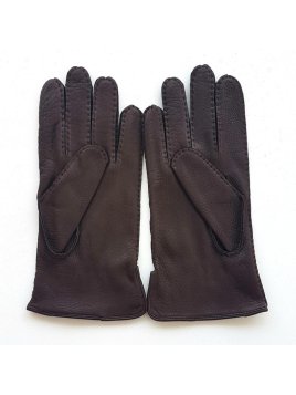 Poujade 5504DC - CERF - MARRON gants homme poujade cerf marc Gants