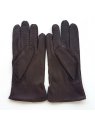 Poujade 5504DC - CERF - MARRON gants homme poujade cerf marc gants-homme
