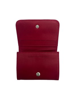 Les Ateliers Foures B24 - CUIR DE VACHETTE - HIBISCU porte monnaie et billet boite les ateliers fourès Portefeuilles