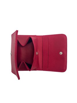 Les Ateliers Foures B24 - CUIR DE VACHETTE - HIBISCU porte monnaie et billet boite les ateliers fourès Portefeuilles