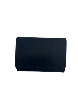 Les Ateliers Foures B24 - CUIR DE VACHETTE - NUIT porte monnaie et billet boite les ateliers fourès Portefeuilles