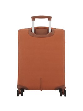 JUMP 4450NU - TEP ET CUIR - TERRACOTT valise cabine 4 roues uppsala Bagages cabine