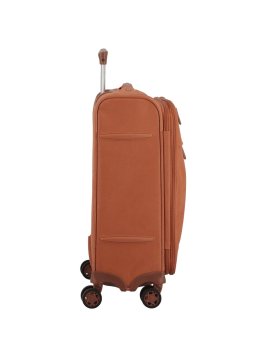 JUMP 4450NU - TEP ET CUIR - TERRACOTT valise cabine 4 roues uppsala Bagages cabine