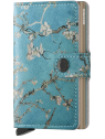 Secrid MAR - ALUMINIUM/CUIR - ALMOND-BL secrid miniwallet art porte-cartes