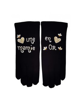 Quand les poules auront des gants GTL - POLYAMIDE - UNE MAMIE EN O gants taille unique quand les poules auront des ga gants f...