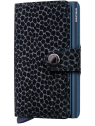 Secrid MGI - ALUMINIUM/CUIR - GIRAFFINA porte cartes miniwallet giraffina pcartes-credit