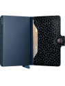 Secrid MGI - ALUMINIUM/CUIR - GIRAFFINA porte cartes miniwallet giraffina pcartes-credit