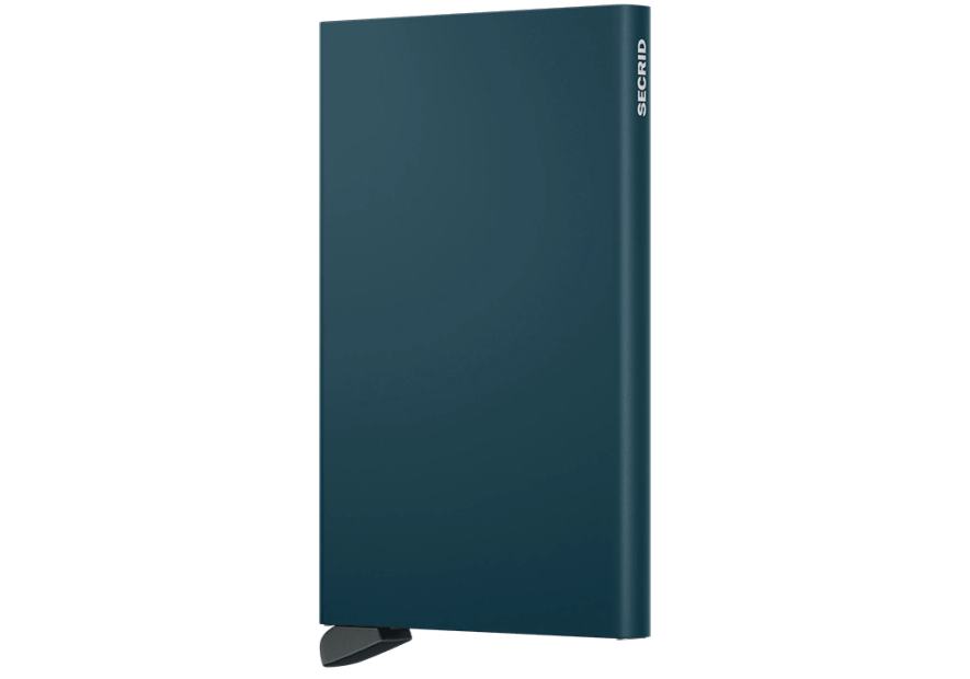Secrid C - ALUMINIUM - TEAL porte carte secrid cardprotector Porte-cartes