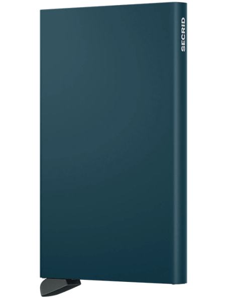 Secrid C - ALUMINIUM - TEAL porte carte secrid cardprotector Porte-cartes