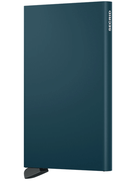 Secrid C - ALUMINIUM - TEAL porte carte secrid cardprotector porte-cartes