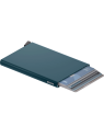 Secrid C - ALUMINIUM - TEAL porte carte secrid cardprotector porte-cartes
