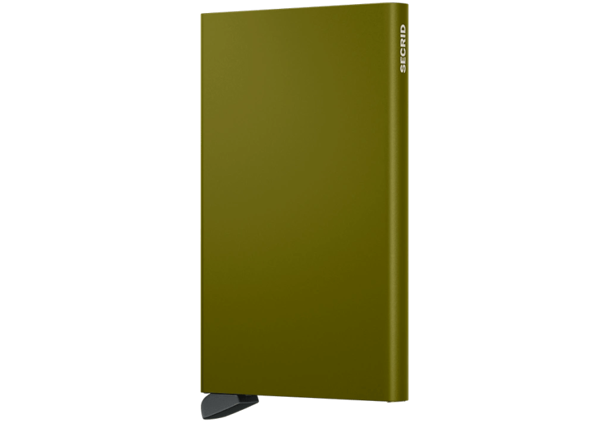 Secrid C - ALUMINIUM - KELP porte carte secrid cardprotector Porte-cartes