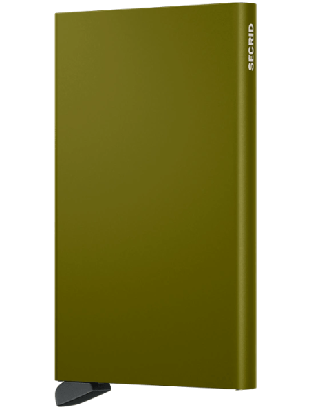 Secrid C - ALUMINIUM - KELP porte carte secrid cardprotector Porte-cartes