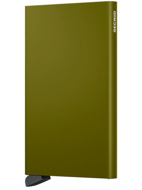 Secrid C - ALUMINIUM - KELP porte carte secrid cardprotector porte-cartes