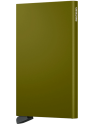 Secrid C - ALUMINIUM - KELP porte carte secrid cardprotector porte-cartes