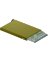 Secrid C - ALUMINIUM - KELP porte carte secrid cardprotector porte-cartes