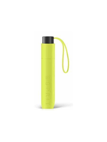 esprit parapluie 57200 - RECYCL PET POLYESTER - W parapluie pliant manuel slimline Petite maroquinerie