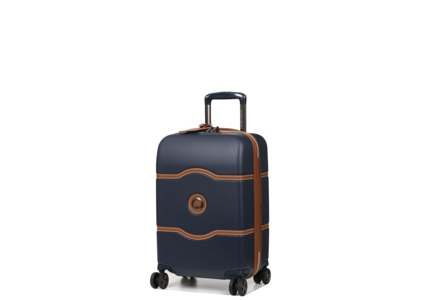 Delsey 1676801 - POLYCARBONATE - MARINE valise cabine chaletet air 55x35x20 valise cabine