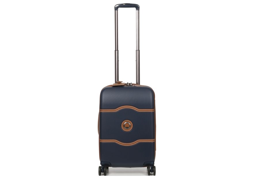 Delsey 1676801 - POLYCARBONATE - MARINE valise cabine chaletet air 55x35x20 valise cabine