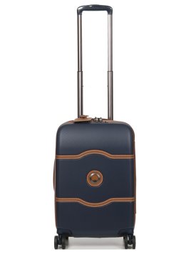 Delsey 1676801 - POLYCARBONATE - MARINE valise cabine chaletet air 55x35x20 valise cabine