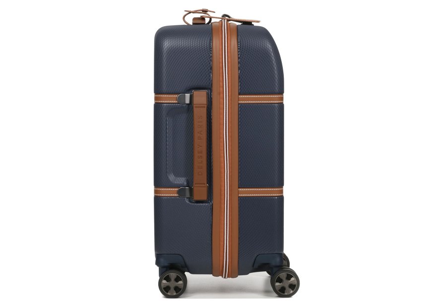 Delsey 1676801 - POLYCARBONATE - MARINE valise cabine chaletet air 55x35x20 valise cabine