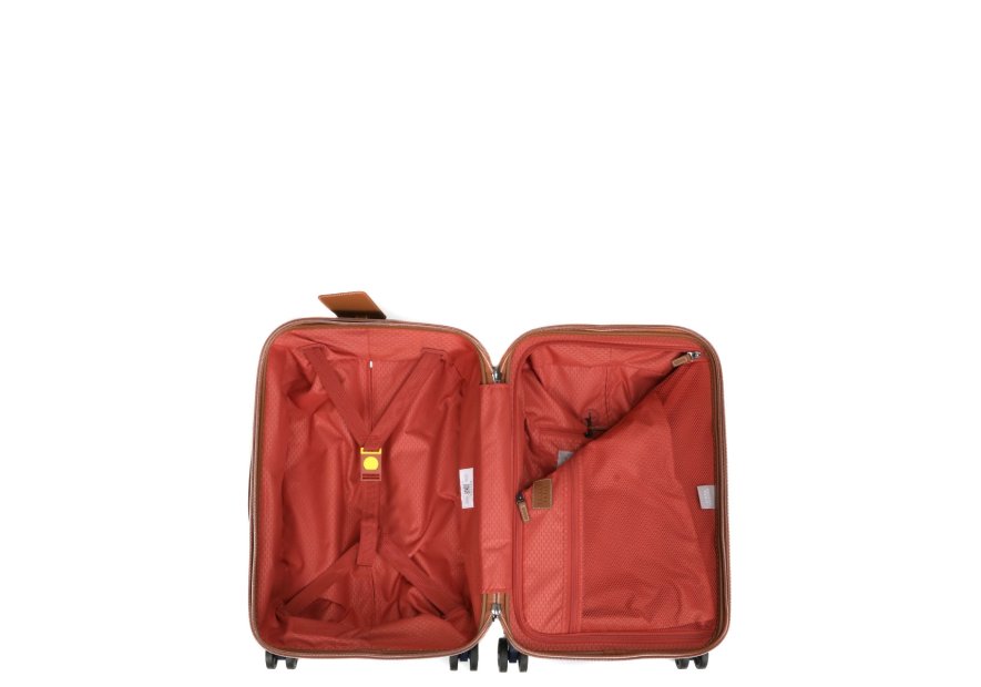 Delsey 1676801 - POLYCARBONATE - MARINE valise cabine chaletet air 55x35x20 valise cabine