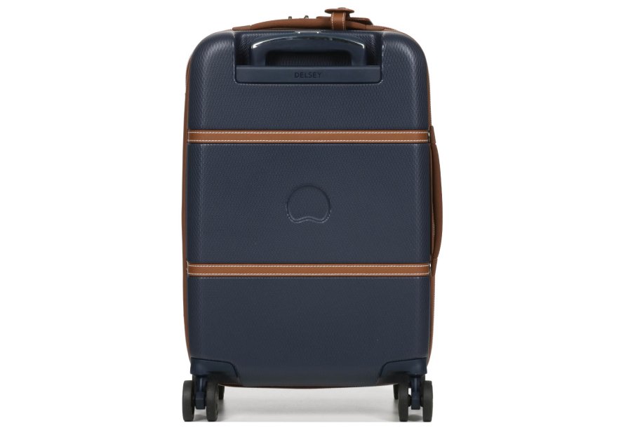 Delsey 1676801 - POLYCARBONATE - MARINE valise cabine chaletet air 55x35x20 valise cabine