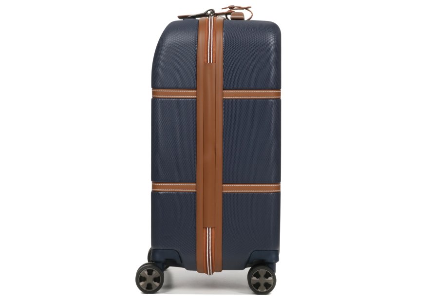 Delsey 1676801 - POLYCARBONATE - MARINE valise cabine chaletet air 55x35x20 valise cabine