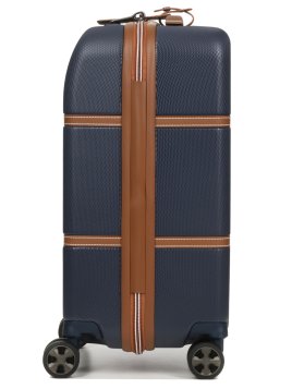 Delsey 1676801 - POLYCARBONATE - MARINE valise cabine chaletet air 55x35x20 valise cabine