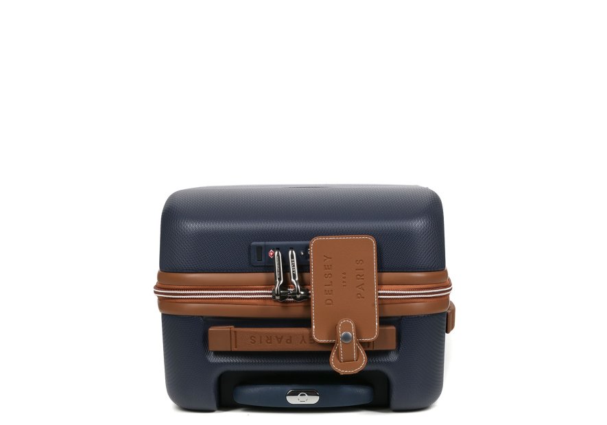 Delsey 1676801 - POLYCARBONATE - MARINE valise cabine chaletet air 55x35x20 valise cabine