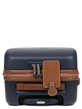 Delsey 1676801 - POLYCARBONATE - MARINE valise cabine chaletet air 55x35x20 valise cabine