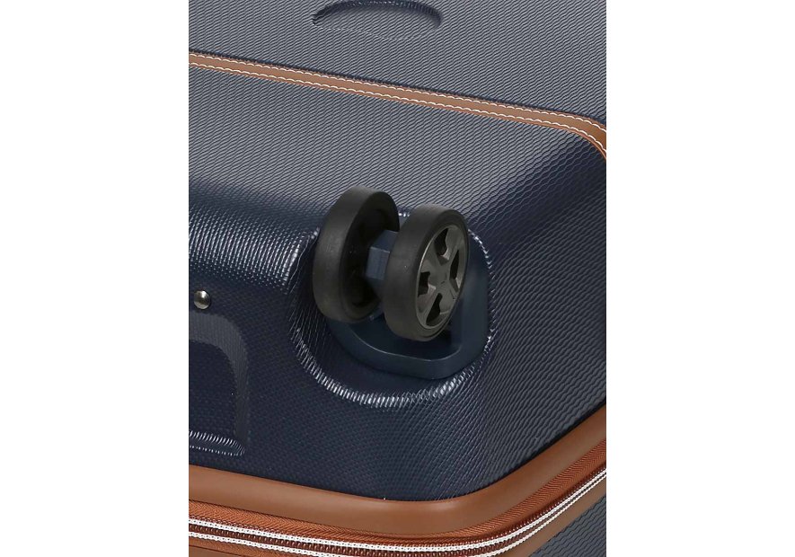 Delsey 1676801 - POLYCARBONATE - MARINE valise cabine chaletet air 55x35x20 valise cabine