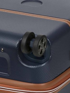 Delsey 1676801 - POLYCARBONATE - MARINE valise cabine chaletet air 55x35x20 valise cabine