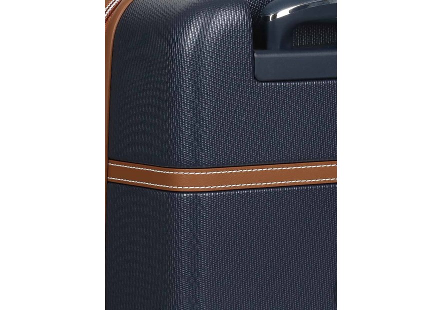 Delsey 1676801 - POLYCARBONATE - MARINE valise cabine chaletet air 55x35x20 valise cabine