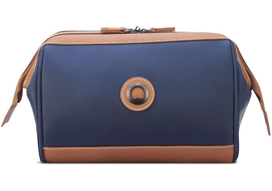 Delsey 1676151 - POLYESTER - MARINE trousse de toilette chatelet air 2.0 Trousses de toilette