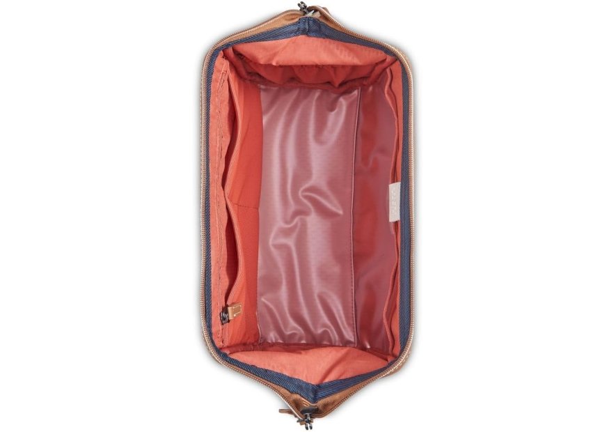 Delsey 1676151 - POLYESTER - MARINE trousse de toilette chatelet air 2.0 Trousses de toilette