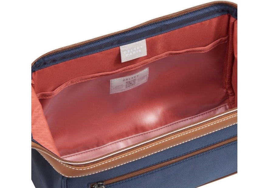 Delsey 1676151 - POLYESTER - MARINE trousse de toilette chatelet air 2.0 Trousses de toilette