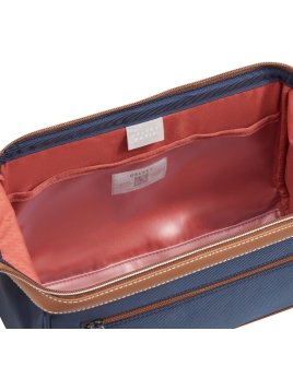 Delsey 1676151 - POLYESTER - MARINE trousse de toilette chatelet air 2.0 Trousses de toilette