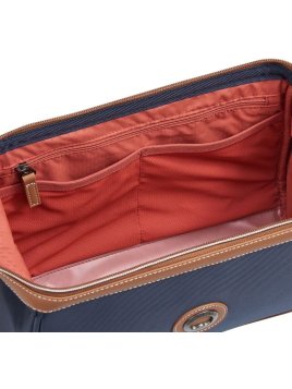 Delsey 1676151 - POLYESTER - MARINE trousse de toilette chatelet air 2.0 Trousses de toilette