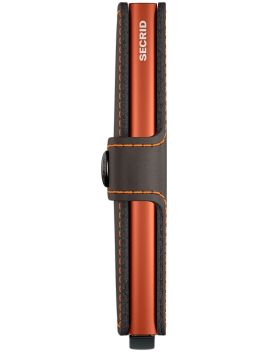 Secrid MM - CUIR DE VACHETTE - TRUFFLE/ porte cartes miniwallet mm Porte-cartes