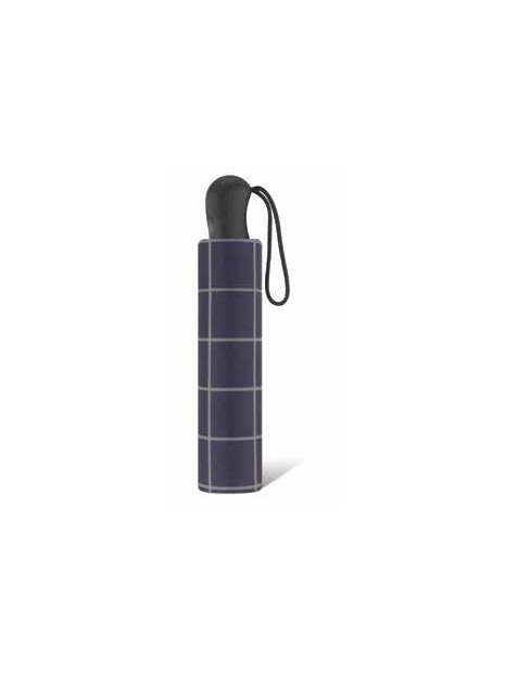 Esprit Parapluie 58350 - POLYESTER - CHECK BLEU esprit-gents-parapluie pliant auto petite-maroquinerie